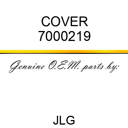 COVER 7000219