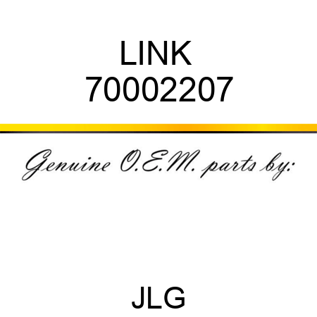 LINK  70002207