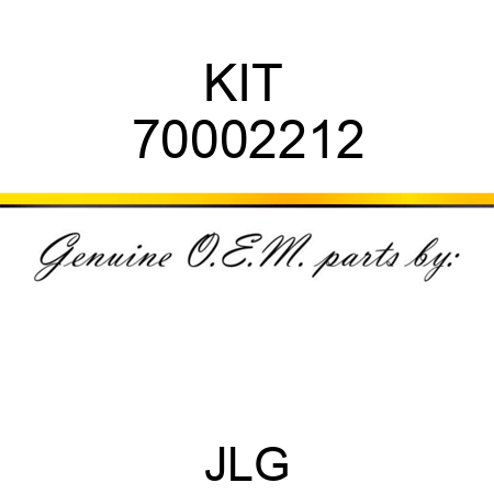 KIT  70002212