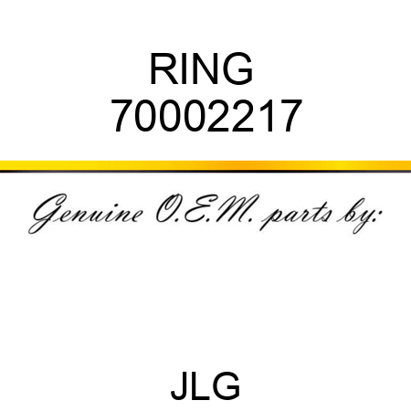RING  70002217