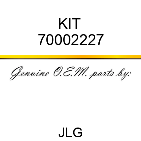 KIT  70002227