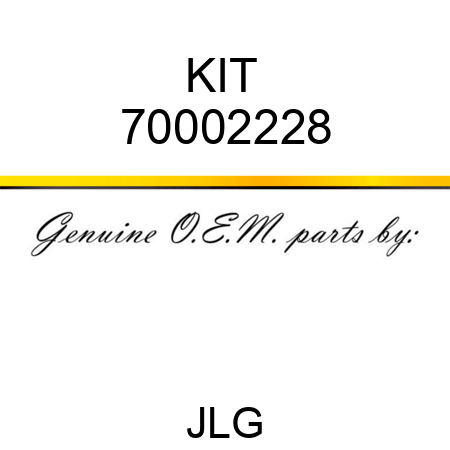 KIT  70002228