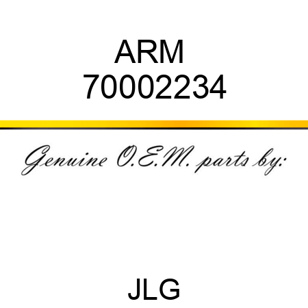 ARM  70002234