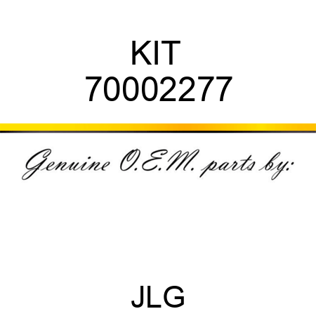KIT  70002277