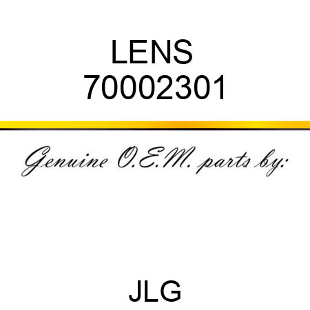 LENS  70002301