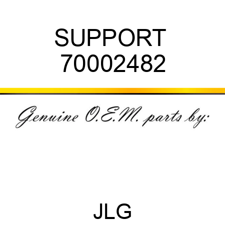 SUPPORT  70002482