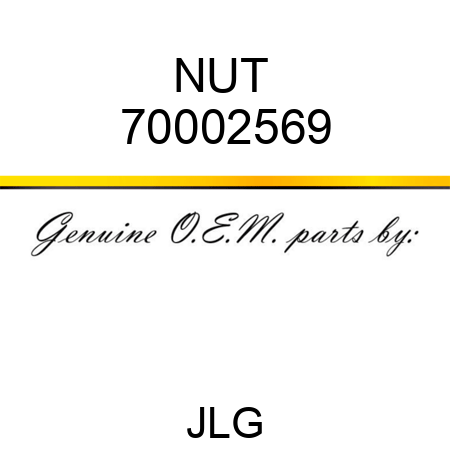 NUT  70002569