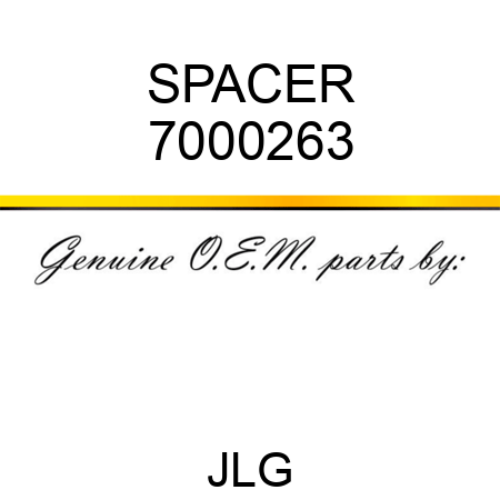 SPACER 7000263