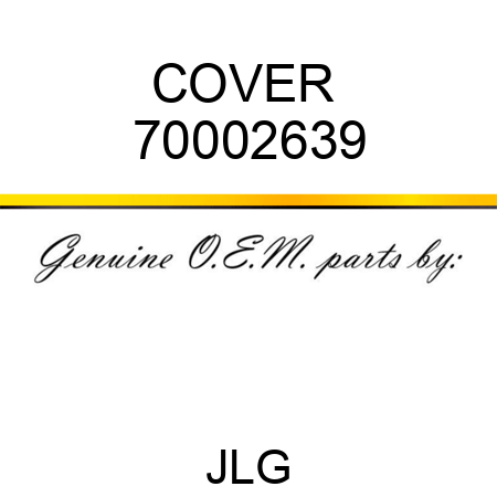 COVER  70002639