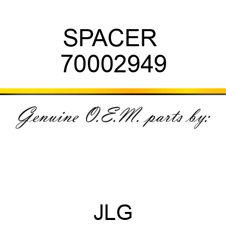 SPACER  70002949
