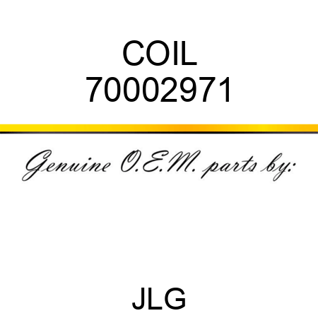 COIL 70002971