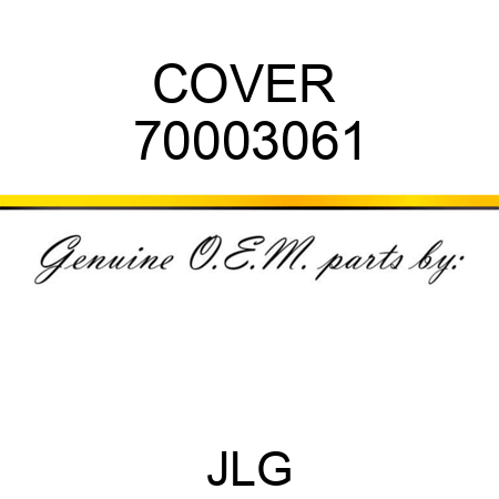 COVER  70003061