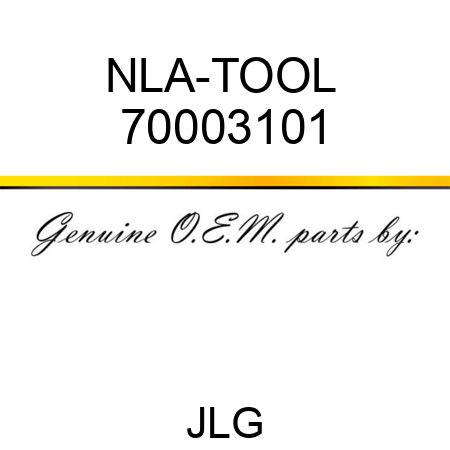 NLA-TOOL  70003101