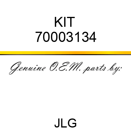 KIT  70003134