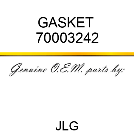 GASKET  70003242