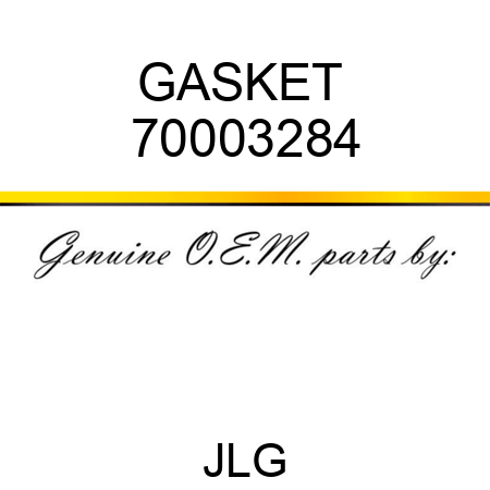 GASKET  70003284