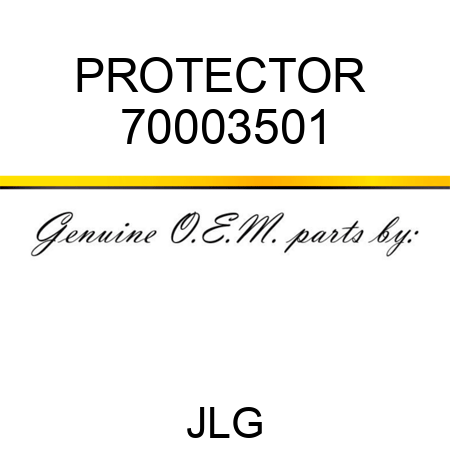 PROTECTOR  70003501