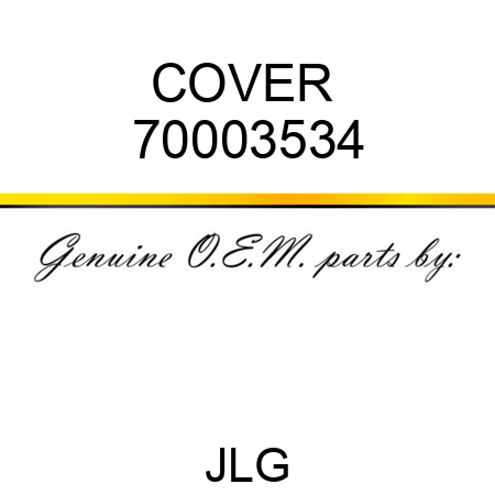 COVER  70003534