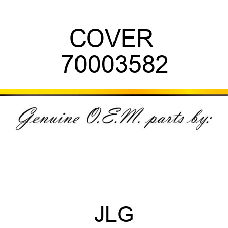 COVER  70003582