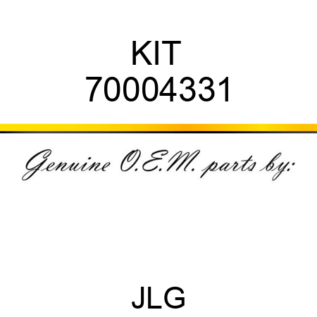 KIT  70004331