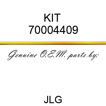 KIT  70004409