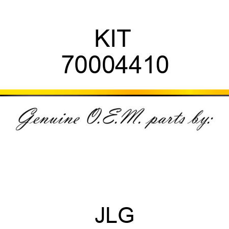 KIT  70004410