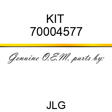 KIT  70004577