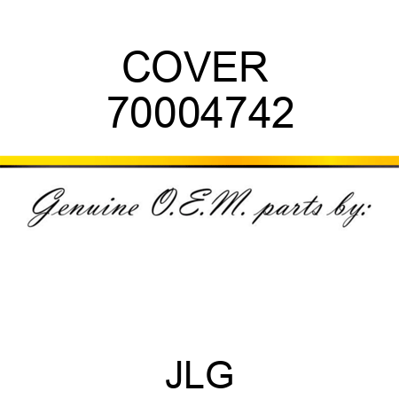 COVER  70004742