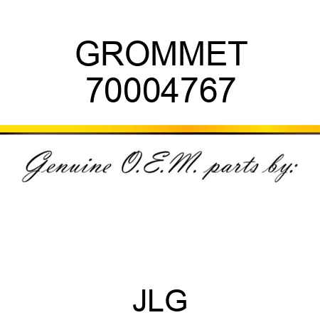 GROMMET 70004767