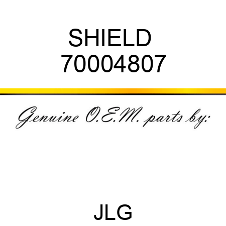 SHIELD  70004807