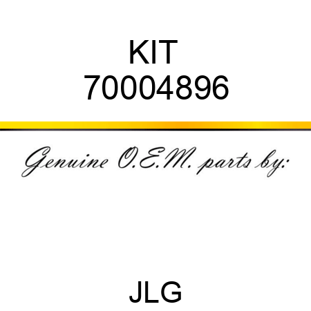 KIT  70004896