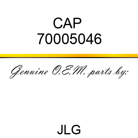 CAP  70005046