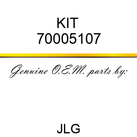 KIT  70005107