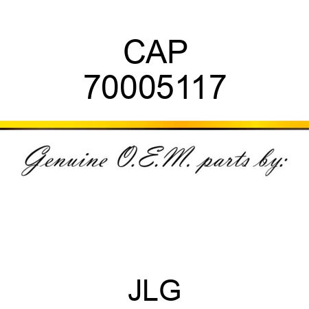 CAP 70005117