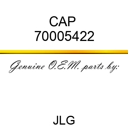 CAP  70005422