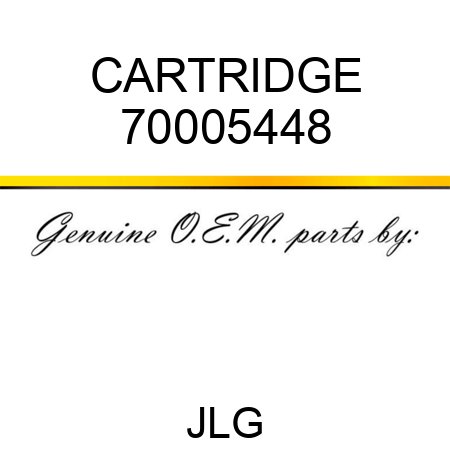 CARTRIDGE 70005448