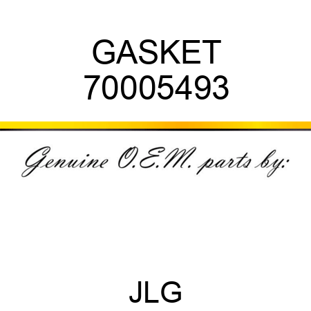 GASKET 70005493