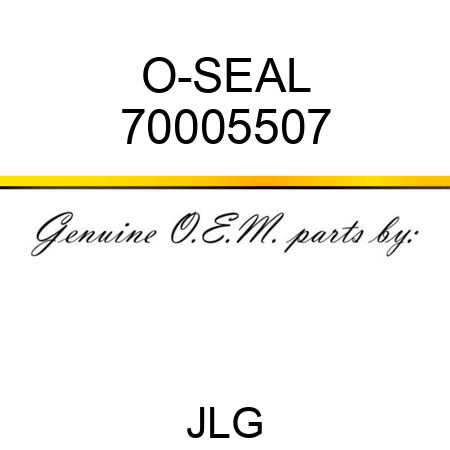 O-SEAL 70005507