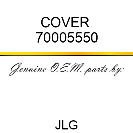 COVER  70005550