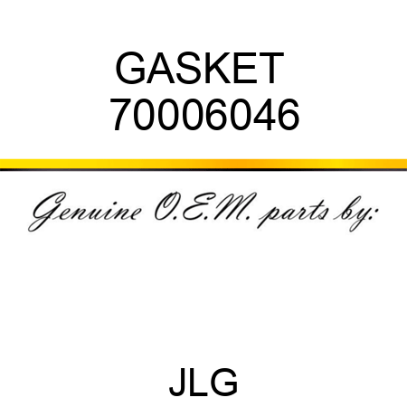 GASKET  70006046
