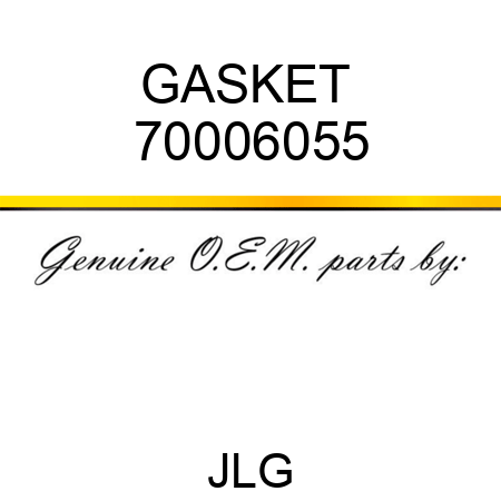 GASKET  70006055