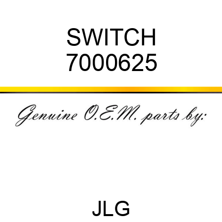 SWITCH 7000625