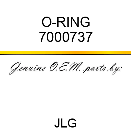 O-RING 7000737