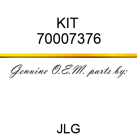 KIT  70007376