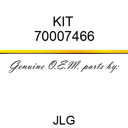 KIT  70007466