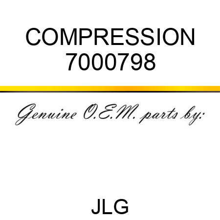 COMPRESSION 7000798