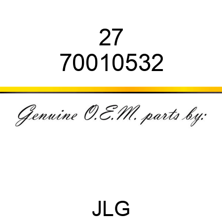 27 70010532