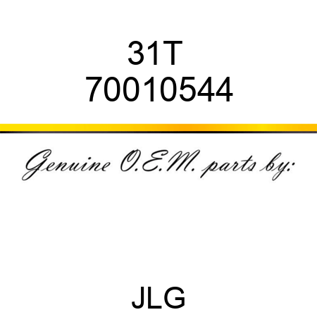 31T  70010544
