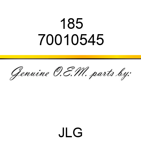 185 70010545