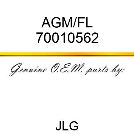 AGM/FL 70010562